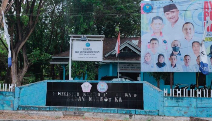 BNN Pohuwato Rehabilitasi 13 Orang Penyalahgunaan Narkotika 