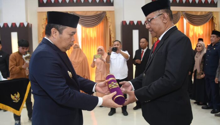 Profil Sekda Provinsi Gorontalo yang Baru Dilantik