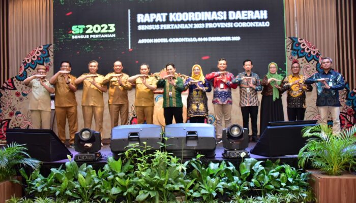 BPS Gorontalo Paparkan Hasil Sensus Pertanian 2023
