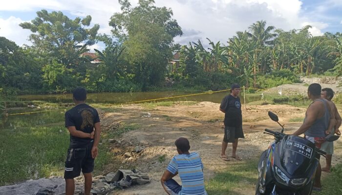 Siswi SD di Gorontalo Tewas Tenggelam di Kubangan Bekas Galian