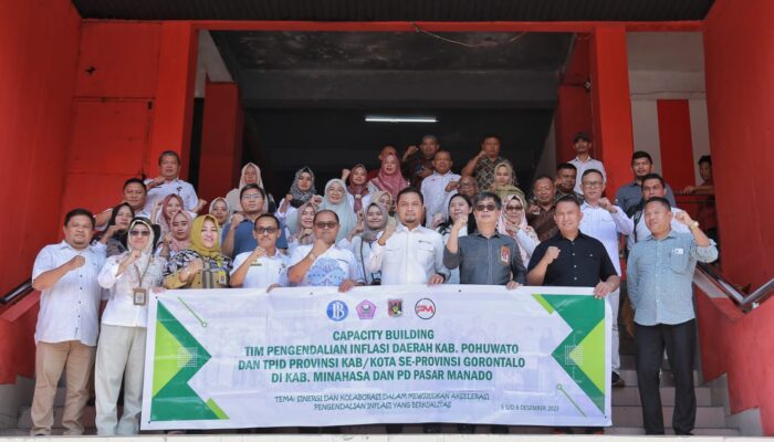TPID Pohuwato Stuban di Perusahaan Daerah Pasar Manado