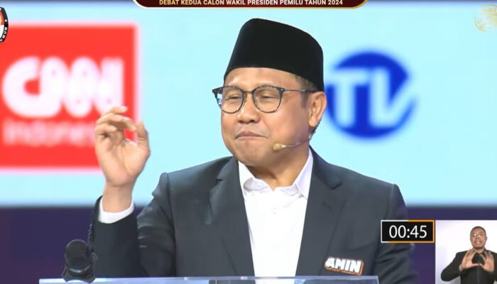 Cek Fakta: Cak Imin Sebut 20 Persen APBN Dipakai Bayar Utang Luar Negeri