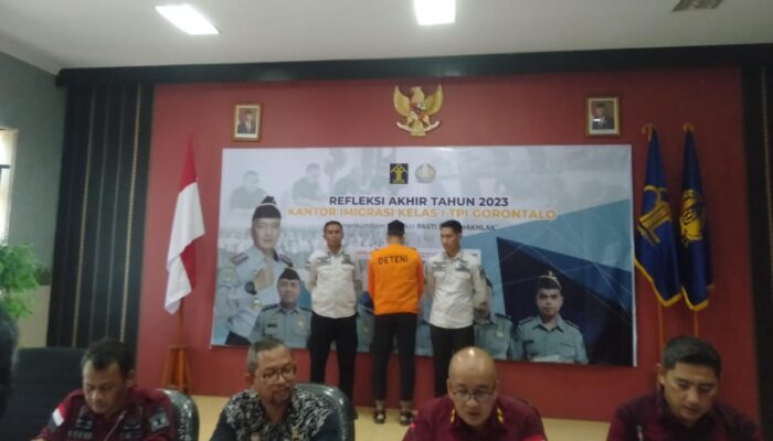 Demi Cinta, WNA Asal India Langgar Izin Tinggal di Gorontalo