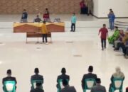 Wabup Gorontalo Marah-marah saat Kegiatan Pelantikan Pejabat