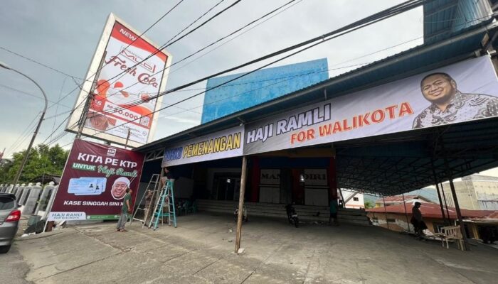 Mau Dukung Haji Ramli di Pilwako, Antar KTP Disini