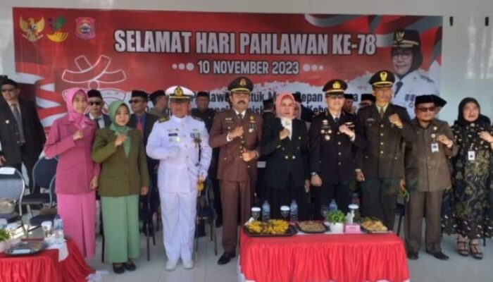 Momentum Hari Pahlawan, Jadikan Semangat Dalam Berantas Kemiskinan Ekstrim