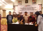 PEMKAB Gorontalo Pinjamkan Eks Kantor Perhubungan ke BAWASLU