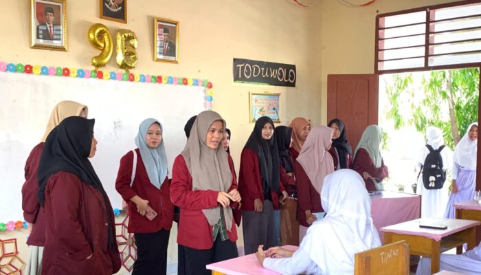 Mahasiswa UNG Gelar Sosialisasi Pencegahan Intoleransi di Lingkungan Sekolah