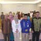 Plt Bupati Bone Bolango, Merlan Uloli Dalam Kegiatan Sosialisasi Dan Evaluasi Kerukunan Umat Beragama Oleh Forum Kerukunan Umat Beragama (FKUB) Kabupaten Bone Bolango. Foto/Humas