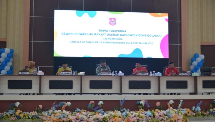 Penjagub Apresiasi Kemajuan Bone Bolango Meski Anggaran terbatas