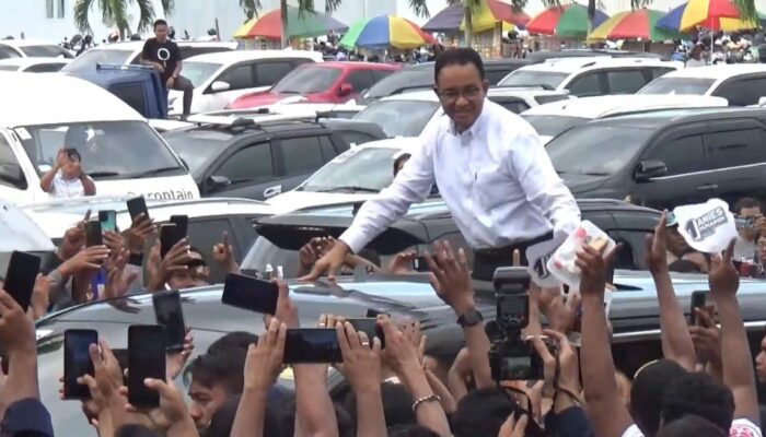 Kampanye di Gorontalo, Capres Anies ajak Warga Lakukan Perubahan