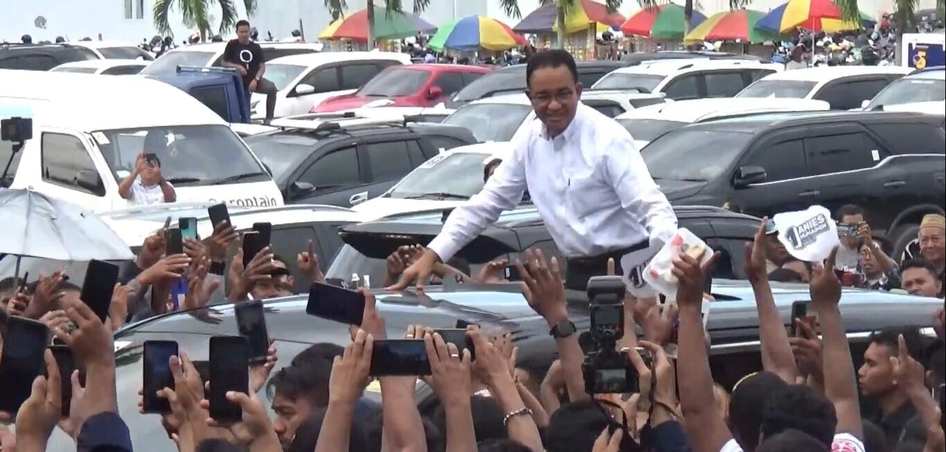 Anies di Gorontalo