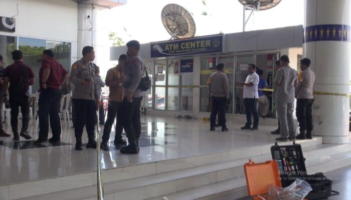 Pelaku Bobol ATM Diduga Orang Sekitar Bandara Djalaluddin