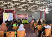 Pascasarjana UNISAN Gorontalo Beri Edukasi Hukum ke Napi Perempuan