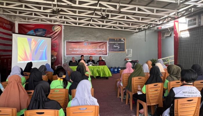 Pascasarjana UNISAN Gorontalo Beri Edukasi Hukum ke Napi Perempuan