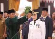 Resmi Dilantik, Merlan Uloli jadi Bupati Perempuan Pertama di Gorontalo
