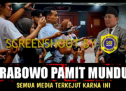 [Menyesatkan] Narasi Prabowo Mundur jadi Capres akibat Ulah Gibran