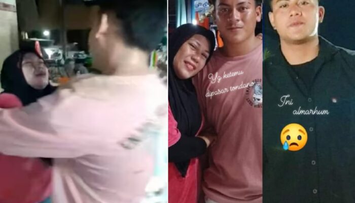 Tangis Histeris Ibu Bertemu Pemuda Mirip Almarhum Anaknya