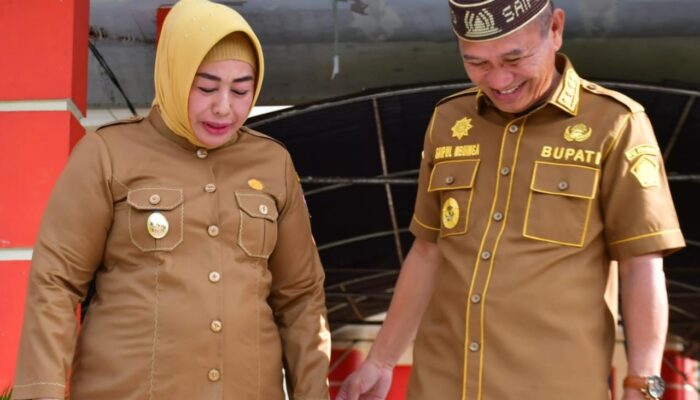 Hadapi Pemilu, Bupati Pohuwato Tegaskan Masih Harmonis Bersama Wabup