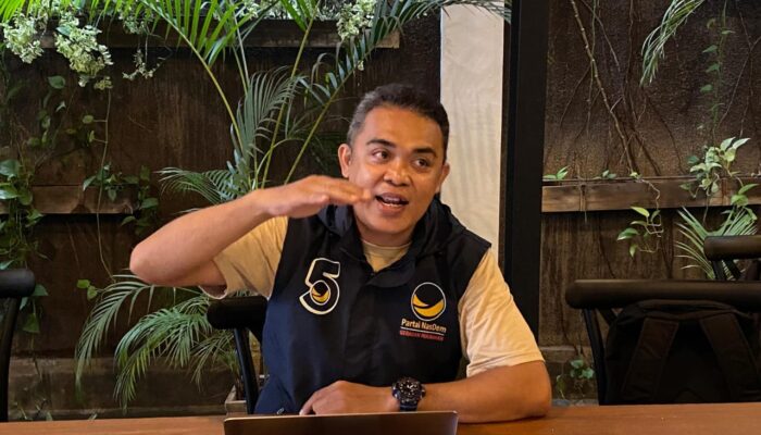 Hadir di Kampanye Anies, Nasdem: Fadel tak Ada dalam Daftar Undangan