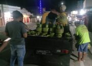 Diduga Tak Berizin, Polres Pohuwato Sita Puluhan Tabung Elpiji Subsidi