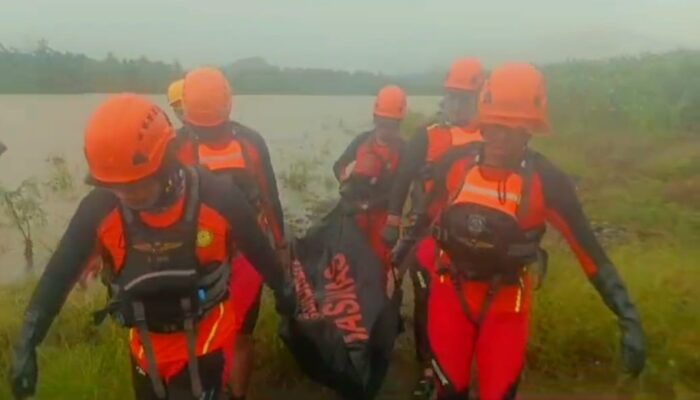 Seorang Warga Boalemo Tewas Tenggelam Usai Perahunya Terbalik di Sungai
