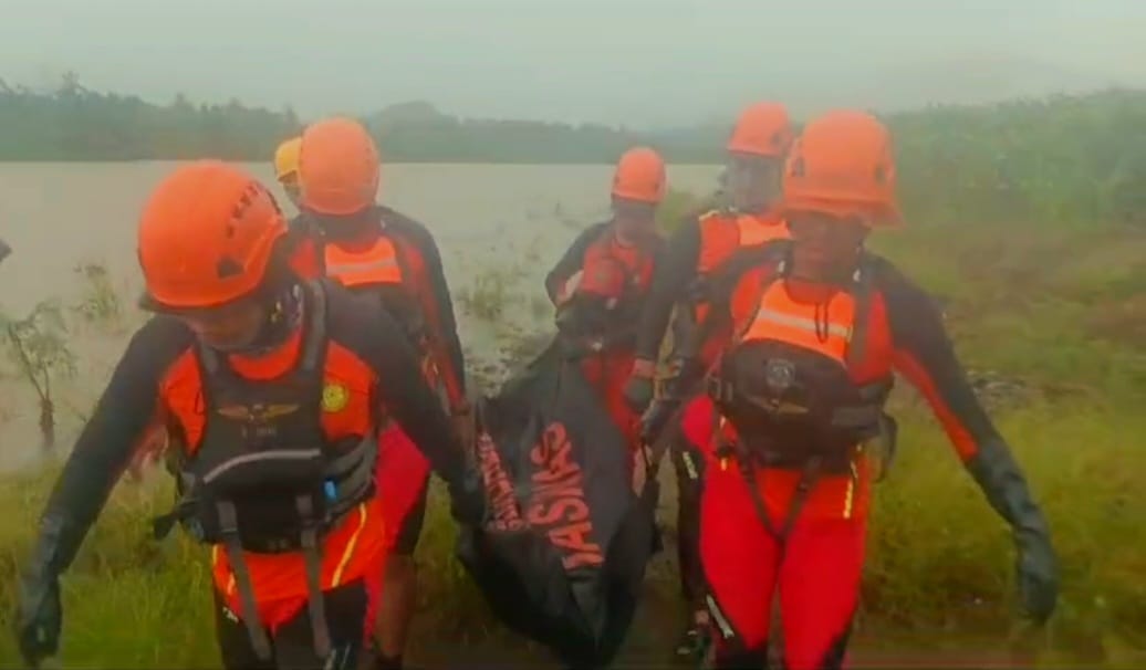 Tenggelam di Sungai