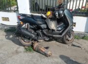 Motor Ringsek Usai Hantam Beton di Gorontalo, 2 Wanita Luka Parah