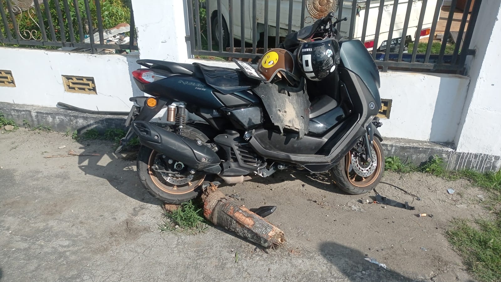 Kecelakaan Motor