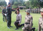 Bintara dan Tamtama Remaja Brimob Gorontalo Ikuti Pembinaan Tradisi