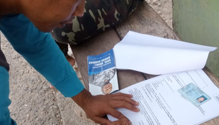Mayoritas Relawan Ramli Anwar Makin Masif Kumpulkan KTP Secara Mandiri