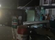 Kronologi Dump Truk Bermuatan Solar Hantam Tiang Telkom di Gorontalo