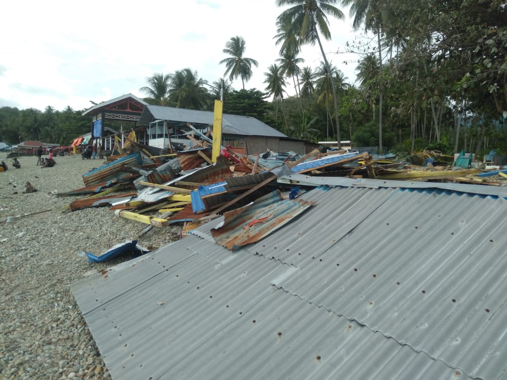 Lahan Pantai Botutonuo