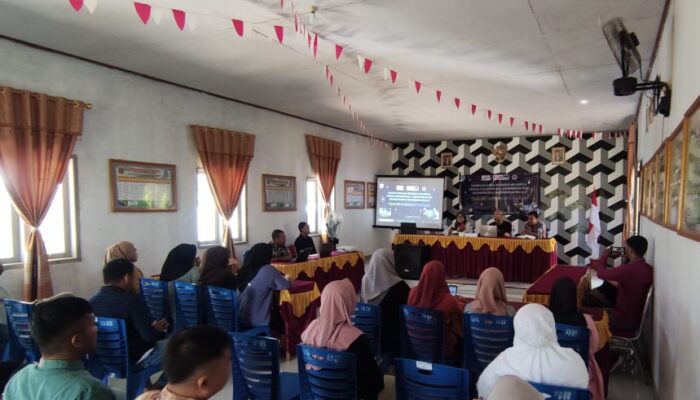 AMSI Gorontalo Gelar Penguatan Sekolah Literasi Pemberitaan Pemilu