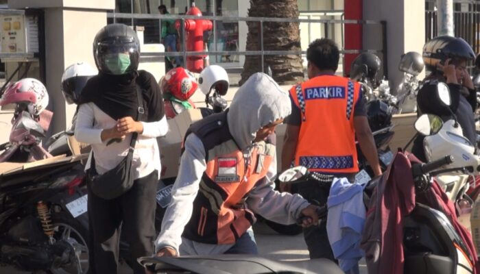 Jukir di Gorontalo Tolak Penerapan Bayar Parkir Pakai Sistem QRIS