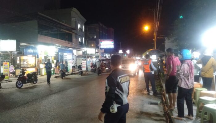 Dishub Kota Gorontalo Tertibkan Parkir Liar di Jalan Jendral Sudirman
