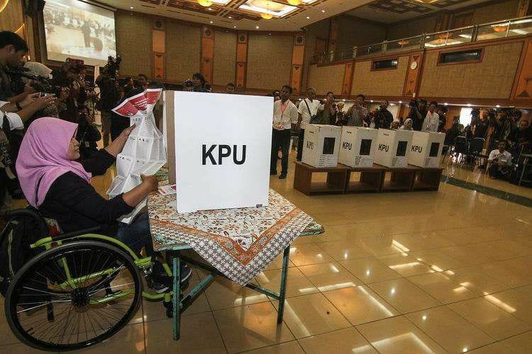 Pemilih Disabilitas