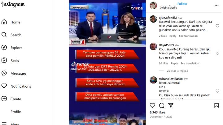 Pemilih Pemilu 2024