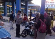 Polisi Perketat Pengawasan Barang Penumpang di Pelabuhan Gorontalo