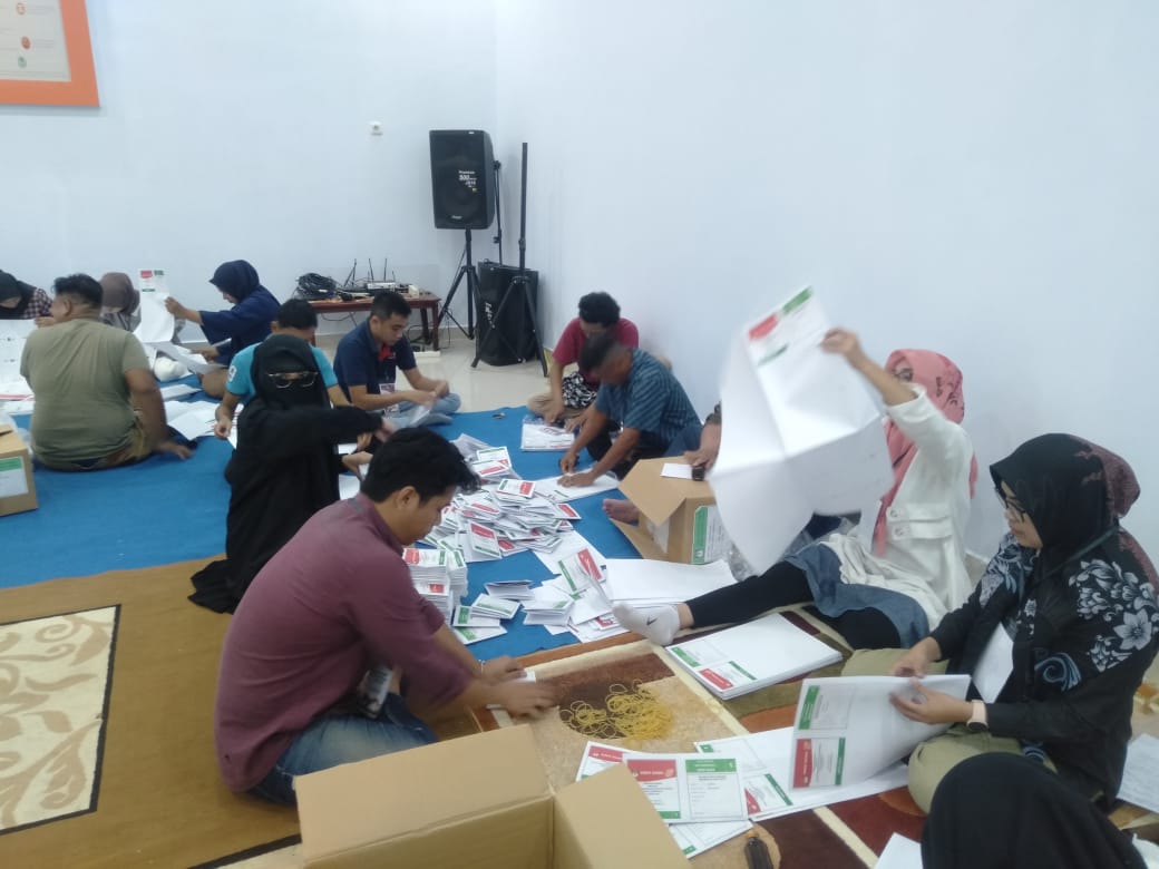 Penyortiran Surat SUara