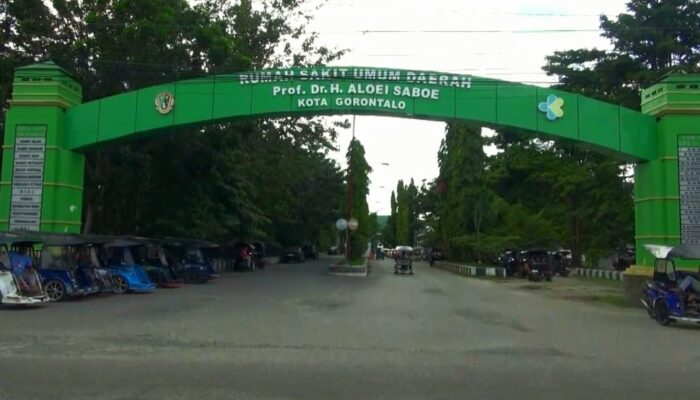 Seorang Perawat di RS Aloei Saboe Gorontalo Diduga Dianiaya Pasien