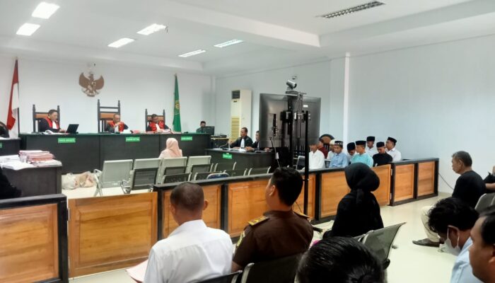 Hakim Sebut Penyidik Mengarang BAP Saksi Perusakan Kantor DPRD Pohuwato