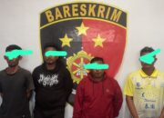 Lagi, Polres Pohuwato Tangkap 4 Terduga Pelaku Penyalahgunaan Narkotika