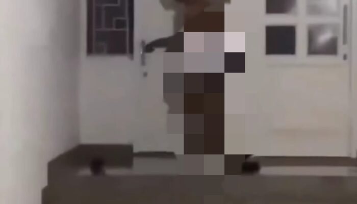 Gagal Pakai Ilmu Hilang, Pria Bugil Diduga Maling Ditangkap Warga