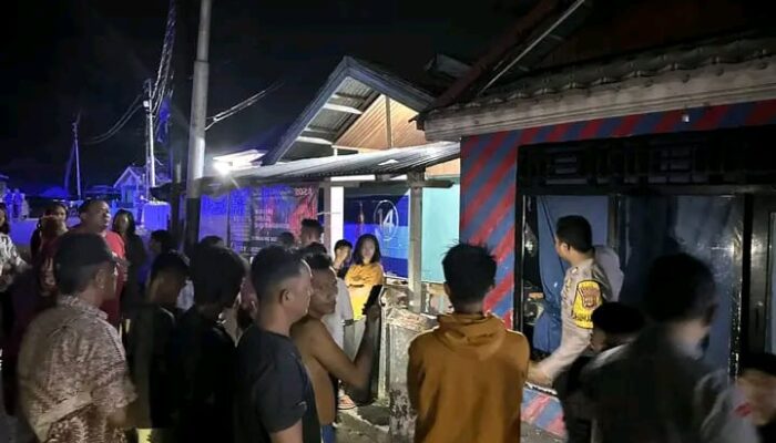 Puluhan Orang Tak Dikenal Rusak Rumah Warga di Gorontalo