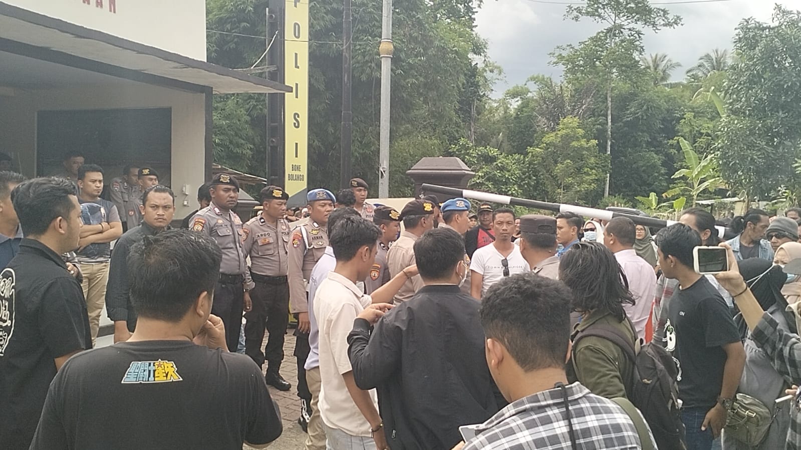 Tersangka Kematian Mahasiswa
