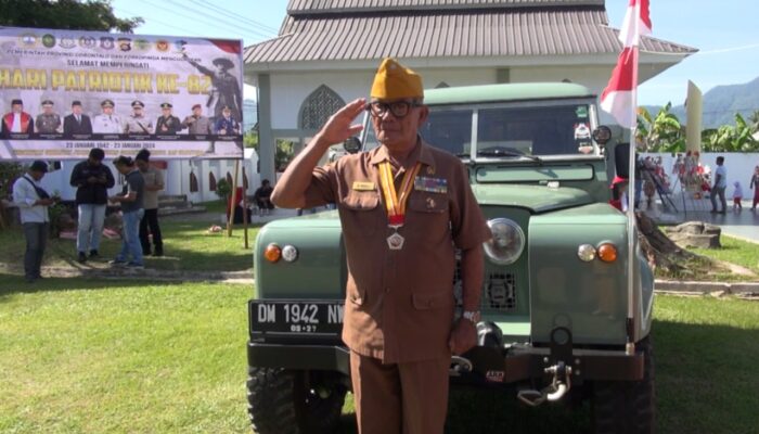 Pesan Veteran Pejuang Kemerdekaan Gorontalo untuk Generasi Muda 