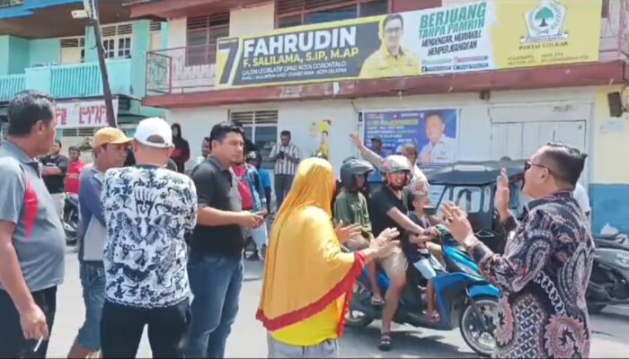 Cek Fakta: Warga Mengamuk Usir Caleg Hendak Kampanye