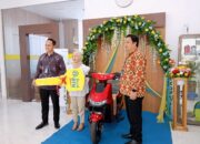 Jadi Nasabah Loyal! Toko MJI Kukis Gorontalo Dapat Reward Motor Listrik dari Bank BTN