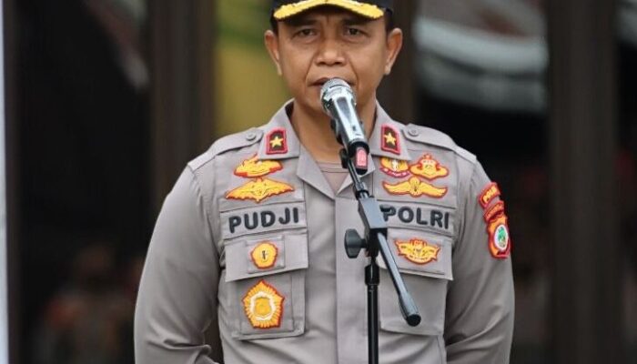 Brigjen Pudji Jadi Kapolda Gorontalo Gantikan Irjen Angesta